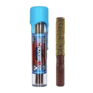 Packwoods Blue Zkittlez